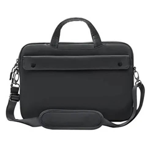 Baseus Basics Series 16″ Shoulder Computer Bag - Dark grey - MoreShopping - Laptop Bags - Baseus