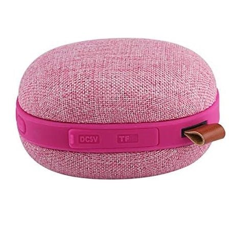 Awei Y260 Wireless Bluetooth Speaker Outdoor Portable Stereo Speaker with Built-In Mic - Pink - MoreShopping - Bluetooth Speakers - Awei