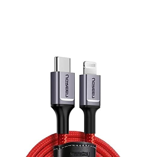 Ugreen Type-C To lightning Cable, 1m, Red - MoreShopping - Mobile Cables - Ugreen