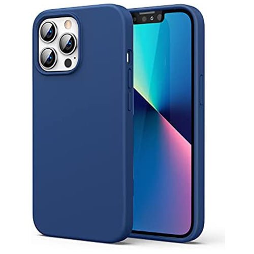 UGREEN Silky Silicone Protective Case for iphone 6.7-inch iPhone 13 Pro Max, iPhone 12 Pro Max - Navy - MoreShopping - Covers & Cases - UGREEN
