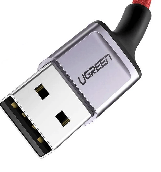 Ugreen USB-A 2.0 To USB-C 6A cable 1m - Red - MoreShopping - Mobile Cables - Ugreen