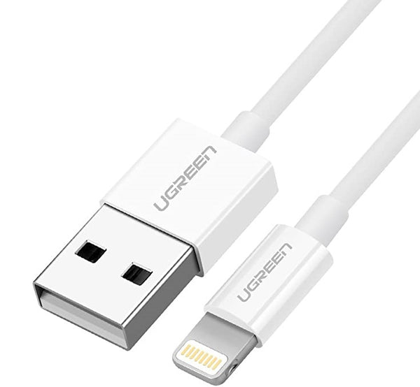 Ugreen Usb 2.0 syn c & charging cable - white - MoreShopping - Mobile Cables - Ugreen