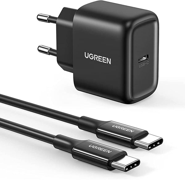 Ugreen pd fast charger+USB cable - MoreShopping - Chargers - Ugreen