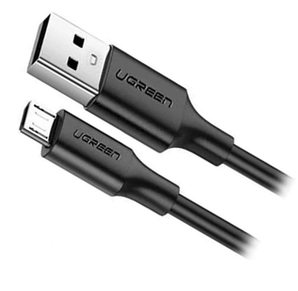 Ugreen USB-A 2.0 to USB-C cable nickel plating 1.5m - black - MoreShopping - Mobile Cables - Ugreen