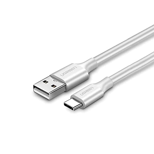 Ugreen USB-A 2.0 to USB-C Cable 1.5m White - MoreShopping - Mobile Cables - Ugreen