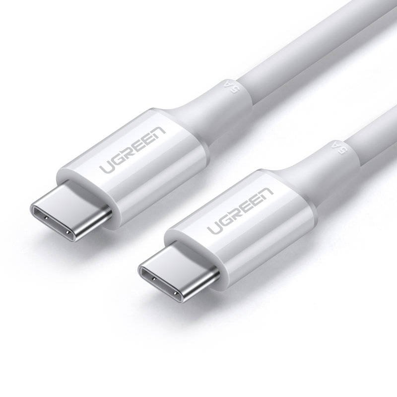 Ugreen cable USB Type C - USB Type C PD 100W 5A 2m - white - MoreShopping - Network Cables - Ugreen