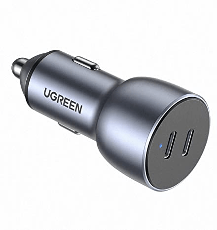 Ugreen USB C 40W PPS Aluminium Alloy iPhone Fast Car Charger - MoreShopping - Car Accessories - Ugreen