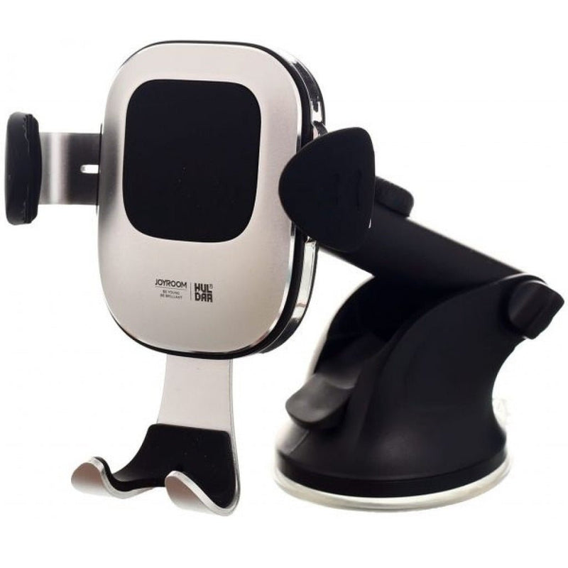 Joyroom JR-ZS189 360 Rotation Bracket Suit Car Mount Gravity Phone Holder - Grey - MoreShopping - Mobile Holders - Joyroom