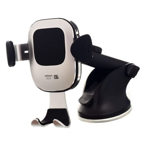 Joyroom JR-ZS189 360 Rotation Bracket Suit Car Mount Gravity Phone Holder - Grey - MoreShopping - Mobile Holders - Joyroom