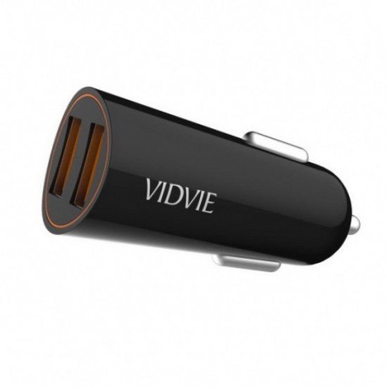 Vidvie CC505 2.4A Fast Car Charger With Type-C Cable - Black - MoreShopping - Chargers - Vidvie