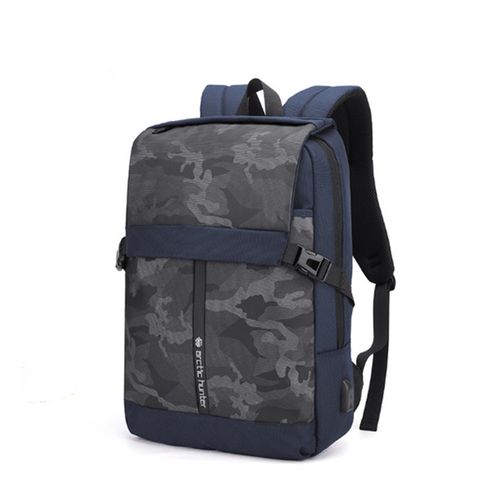 Arctic Hunter B00352 Waterproof Multifunctional 15.6 Laptop Backpack - Blue - MoreShopping - Laptop Bags - Arctic