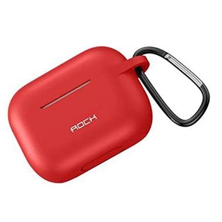 Rock Silicone Case For Apple AirPods Pro - Red - MoreShopping - Mobile Other Accessories - Rock