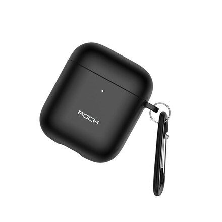 Rock silicone case for apple airPods -Black - MoreShopping - Mobile Other Accessories - Rock
