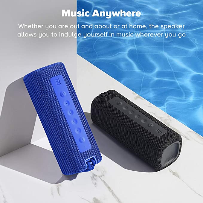 Xiaomi Mi Portable Bluetooth Speaker - blue - MoreShopping - Bluetooth Speakers - Xiaomi