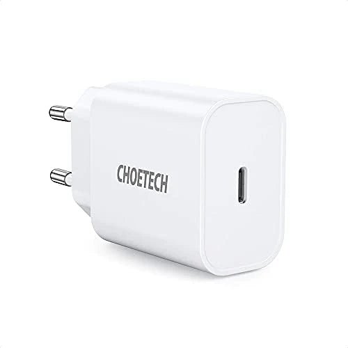 Choetech USB C Charger 20W Power Delivery Wall Adapter - White - MoreShopping - Chargers - Choetech