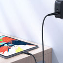 RAVPower Cable USB-A to Type-C Fast Charging RP-CB046 – Black - MoreShopping - Mobile Cables - Ravpower