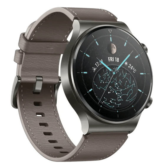 Huawei Watch GT 2 Pro Classic B19V - Nebula Grey - MoreShopping - Smart Watches - Huawei