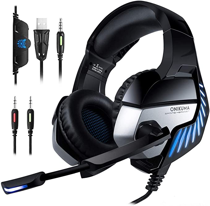 Onikuma K5 Pro Gaming Wired Headset With Microphone - MoreShopping - Gaming Headsets - onikuma