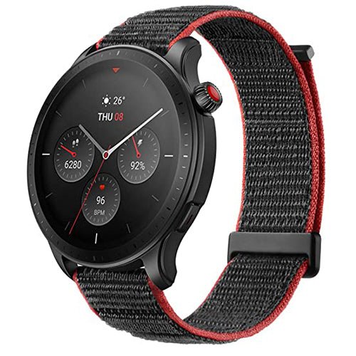 Amazfit GTR 4 AMOLED, 1.43" inches, 14 days Battery Life, 154 Sports Modes, Alexa Built-in - Racetrack Gray - MoreShopping - Smart Watches - Amazfit