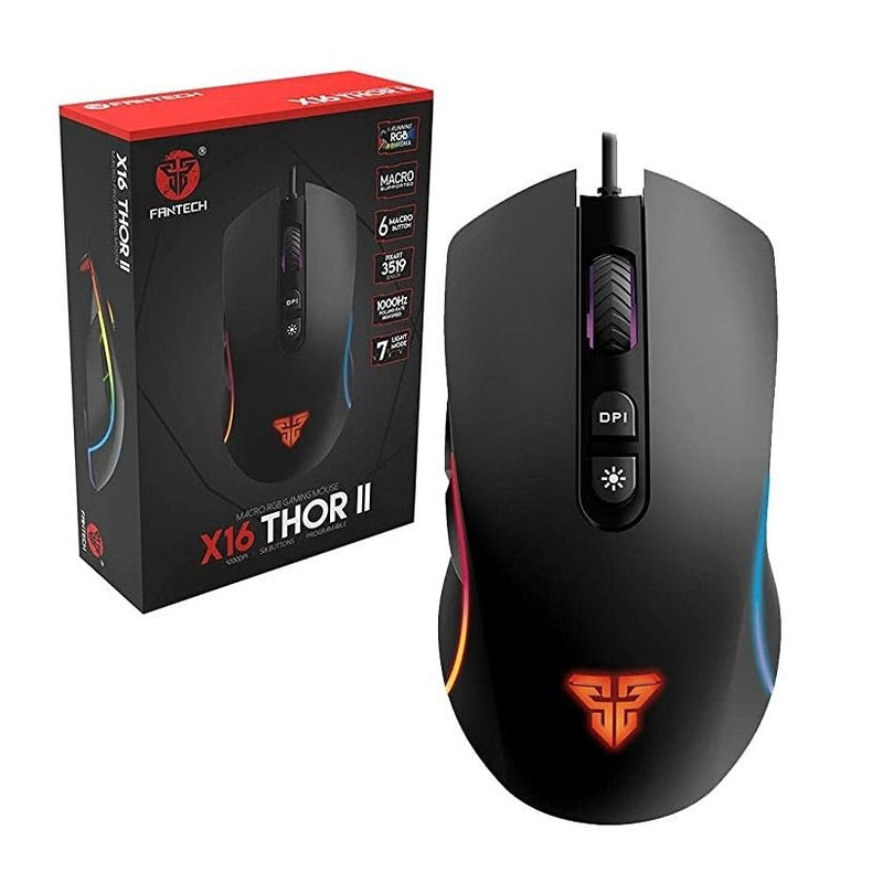 FANTECH X16 THORE II Gaming Mouse - MoreShopping - Gaming Mouses - Fantech