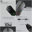 Fantech X9 Thor Gaming Mouse – 4,800 DPI – 7 Programmable Buttons - MoreShopping - Gaming Mouses - Fantech
