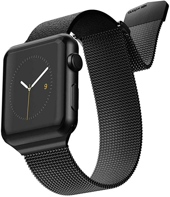 X-Doria strap for apple watch 42 and 44 mm - Black - MoreShopping - Wearable Accessories - X-Doria