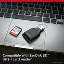 SanDisk Ultra 512GB SDHC™ UHS-I Memory Card Speed UP TO 150MB/s Full HD video - MoreShopping - SD Cards - SanDisk