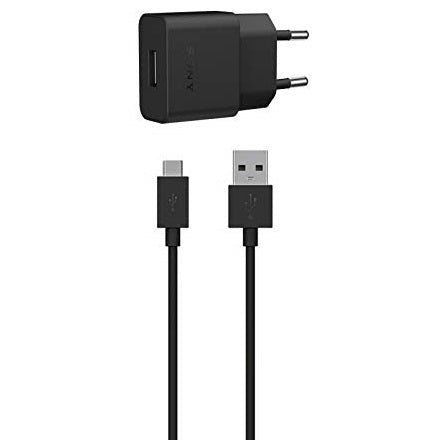 Sony Uch20C Usb Wall Charger - Black - MoreShopping - Chargers - Sony