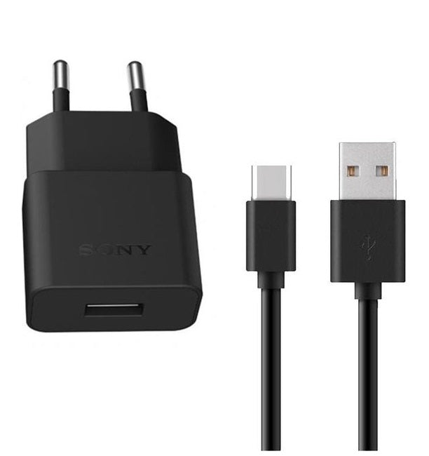 Sony Uch20C Usb Wall Charger - Black - MoreShopping - Chargers - Sony