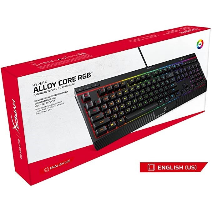 HyperX Alloy Core RGB - Gaming Keyboard - MoreShopping - Gaming Keyboards - Hyperx