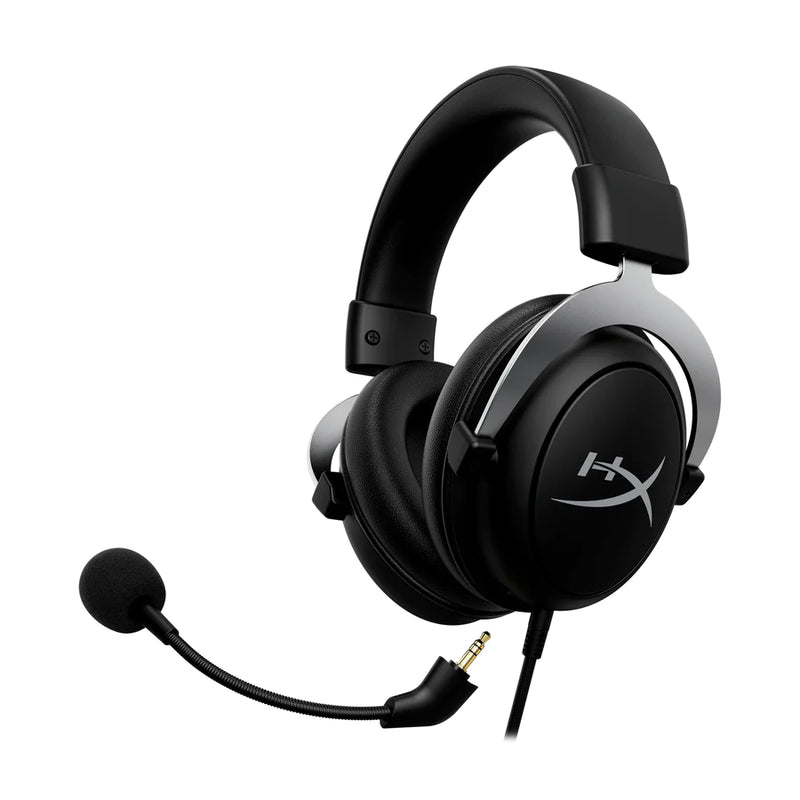 HyperX CloudX - Gaming Headset for Xbox - Black/Silver - MoreShopping - Gaming Headsets - Hyperx