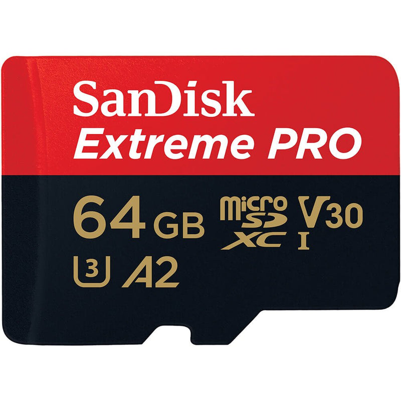 SanDisk 64GB Extreme PRO SDXC UHS-I Card Speed UP TO 200MB/s 4K UHD - MoreShopping - SD Cards - SanDisk