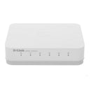 D-Link 5 Port Gigabit Desktop Switch - DGS-1005A - White - MoreShopping - Routers - D-Link