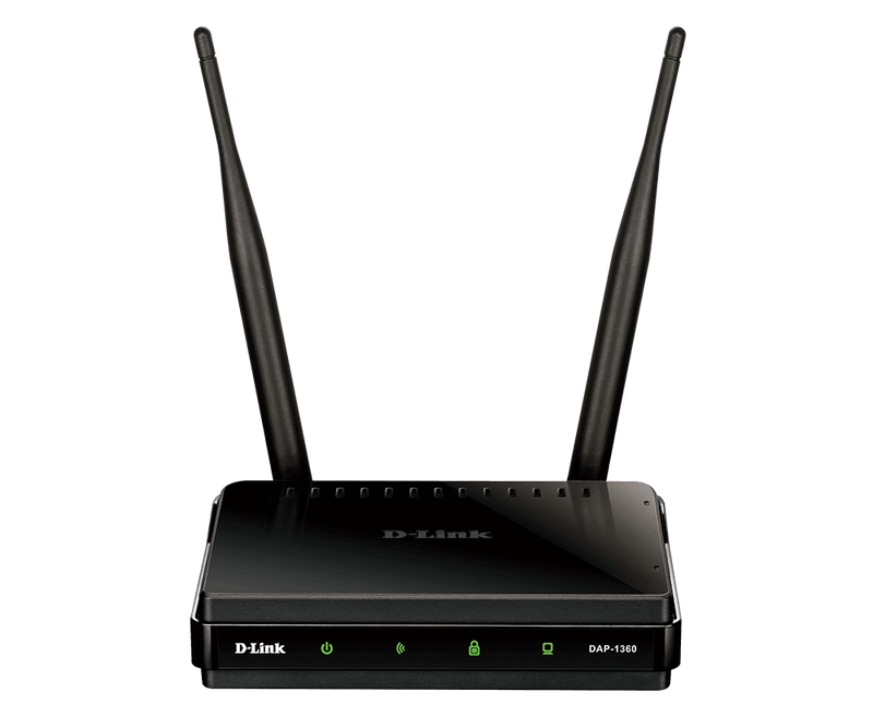 D-Link DAP-1360 Wireless N Range Extender - Black - MoreShopping - Routers - D-Link