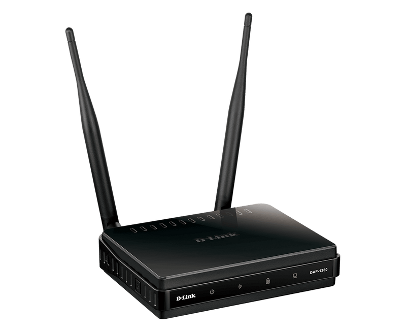 D-Link DAP-1360 Wireless N Range Extender - Black - MoreShopping - Routers - D-Link