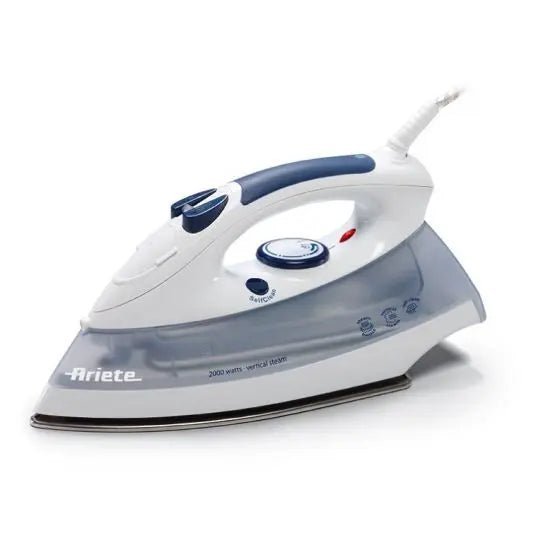 Ariete 6214 Steam Iron - Blue White - MoreShopping - Small Appliance - Ariete