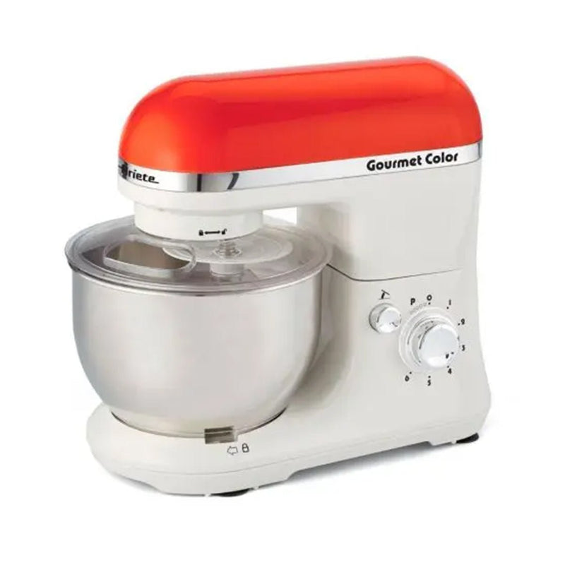 Ariete Gourmet Stand Mixer Impastatrice multifunzionale 1000 Watt, 4 Liter - Orange - MoreShopping - Kitchen Appliance - Ariete