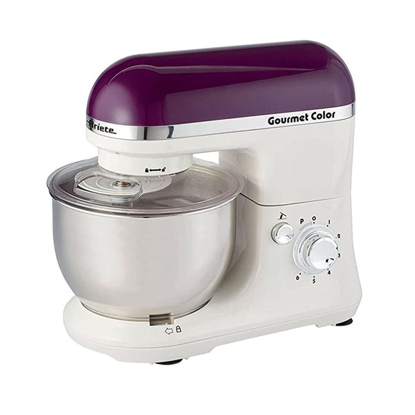 Ariete Gourmet Stand Mixer Impastatrice multifunzionale 1000 Watt, 4 Liter - Purple - MoreShopping - Kitchen Appliance - Ariete