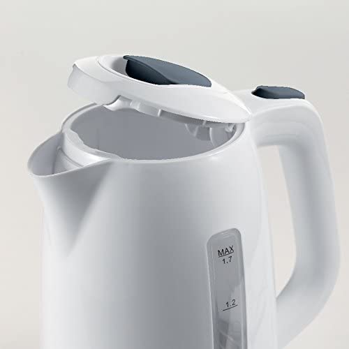 Ariete 2875 Plastic Kettle, 1.7 Liter - White - MoreShopping - Kitchen Appliance - Ariete