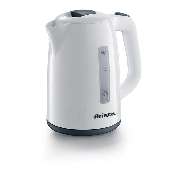 Ariete 2875 Plastic Kettle, 1.7 Liter - White - MoreShopping - Kitchen Appliance - Ariete