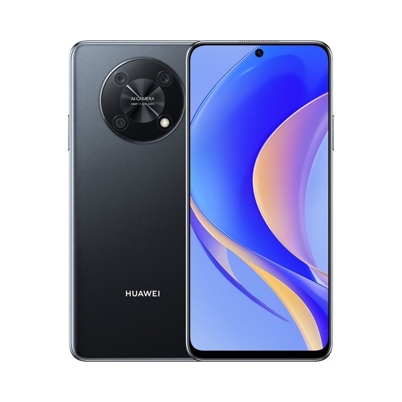 Huawei nova Y90 8GB Ram 128GB Memory - Midnight Black - MoreShopping - Huawei Mobile - Huawei