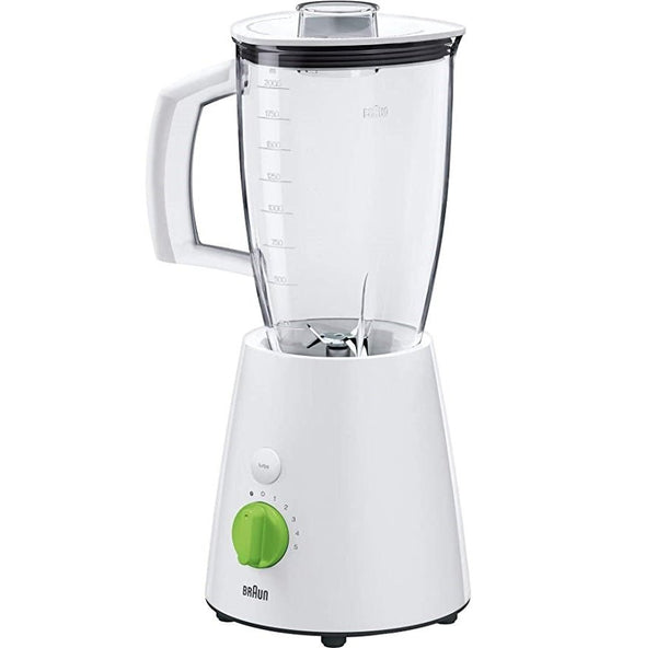 Braun JB3010 Tribute Collection Blender, 800 watt - White - MoreShopping - Kitchen Appliance - Braun