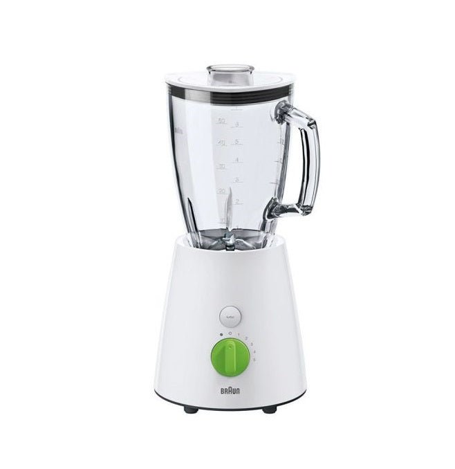 Braun TributeCollection Jug Blender 800 Watt - White - MoreShopping - Kitchen Appliance - Braun