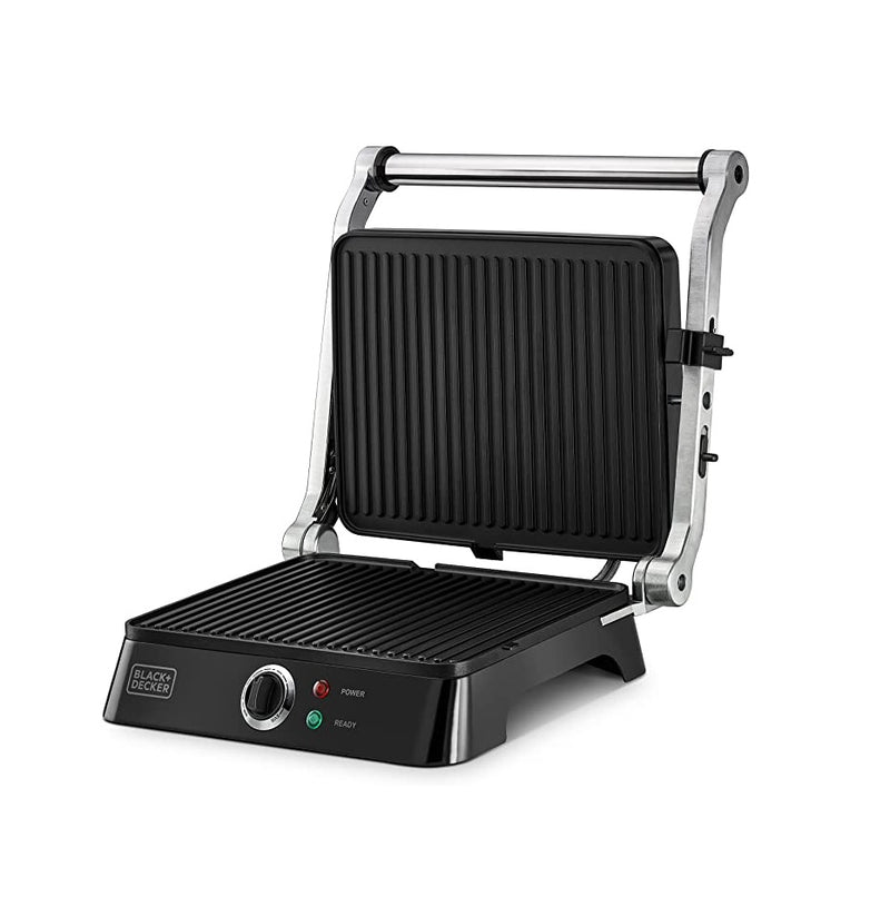 Black+Decker Contact Grill, 2000W - Free Delivery - Crosscraft