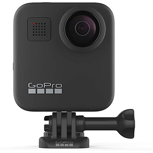 GoPro MAX — Waterproof 360 + Traditional Camera with Touch Screen Spherical 5.6K30 HD Video 16.6MP 360 Photos 1080p Live Streaming Stabilization - MoreShopping - Smart Cam - GoPro