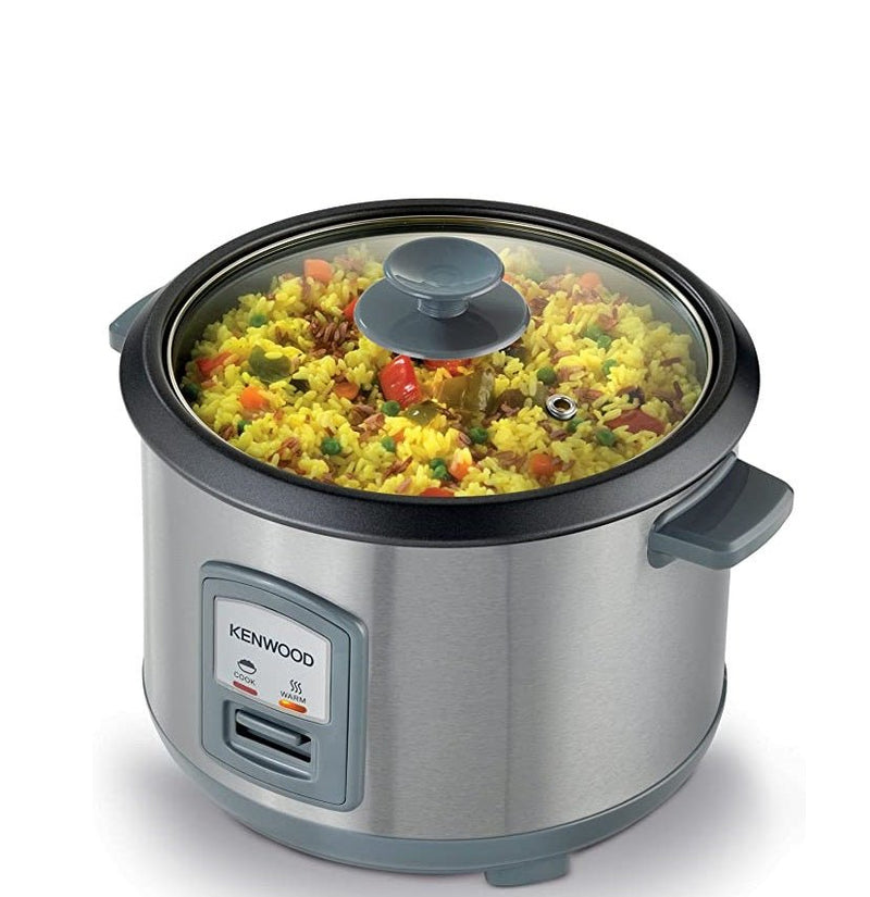 Kenwood RCM45.000SS Rice Cooker 1.8L - Silver - MoreShopping - Home Appliance - Kenwood