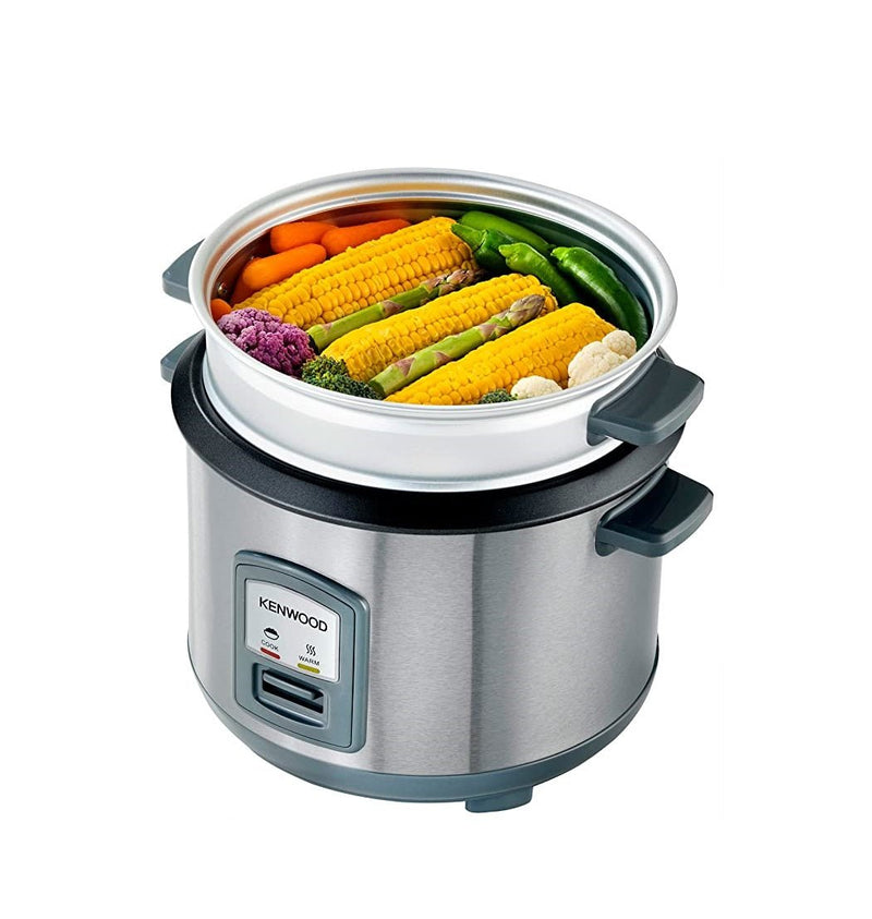 Kenwood RCM45.000SS Rice Cooker 1.8L - Silver - MoreShopping - Home Appliance - Kenwood