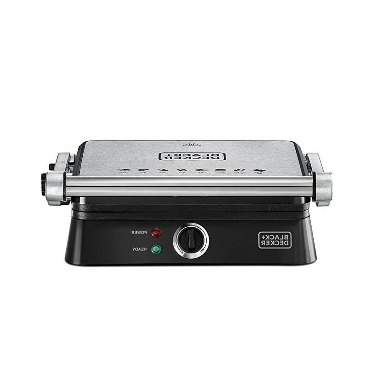 Buy Black & Decker 2000W Contact Grill (180o rotation) with detachable  plates Online