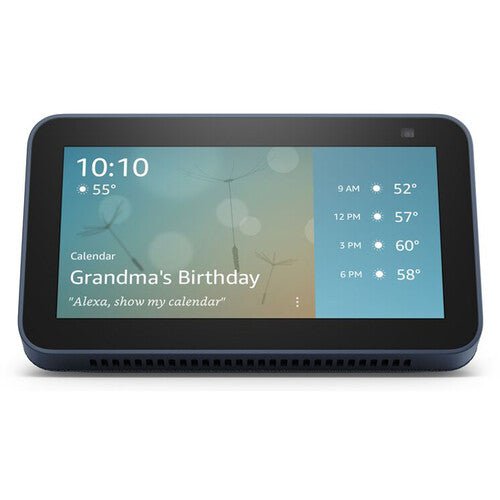 Amazon Echo Show 5 (2nd gen, 2021 release) | Smart Display With Alexa and 2 MP Camera - Black - MoreShopping - Smart Home - Amazon