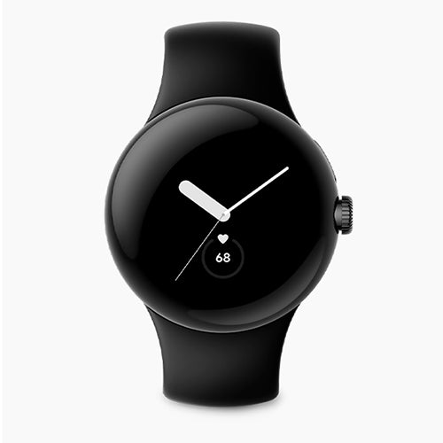 Google Pixel Watch LTE with/avec fitbit - Black - MoreShopping - Smart Watches - Google